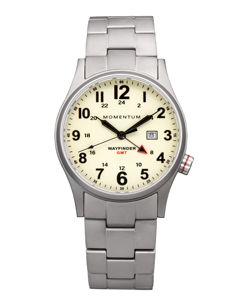 White face field outlet watch