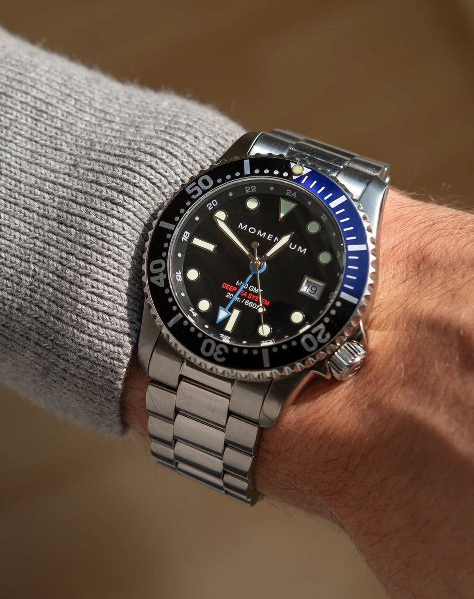 New Lorier GMT/Diver thing - The Dive Watch Connection