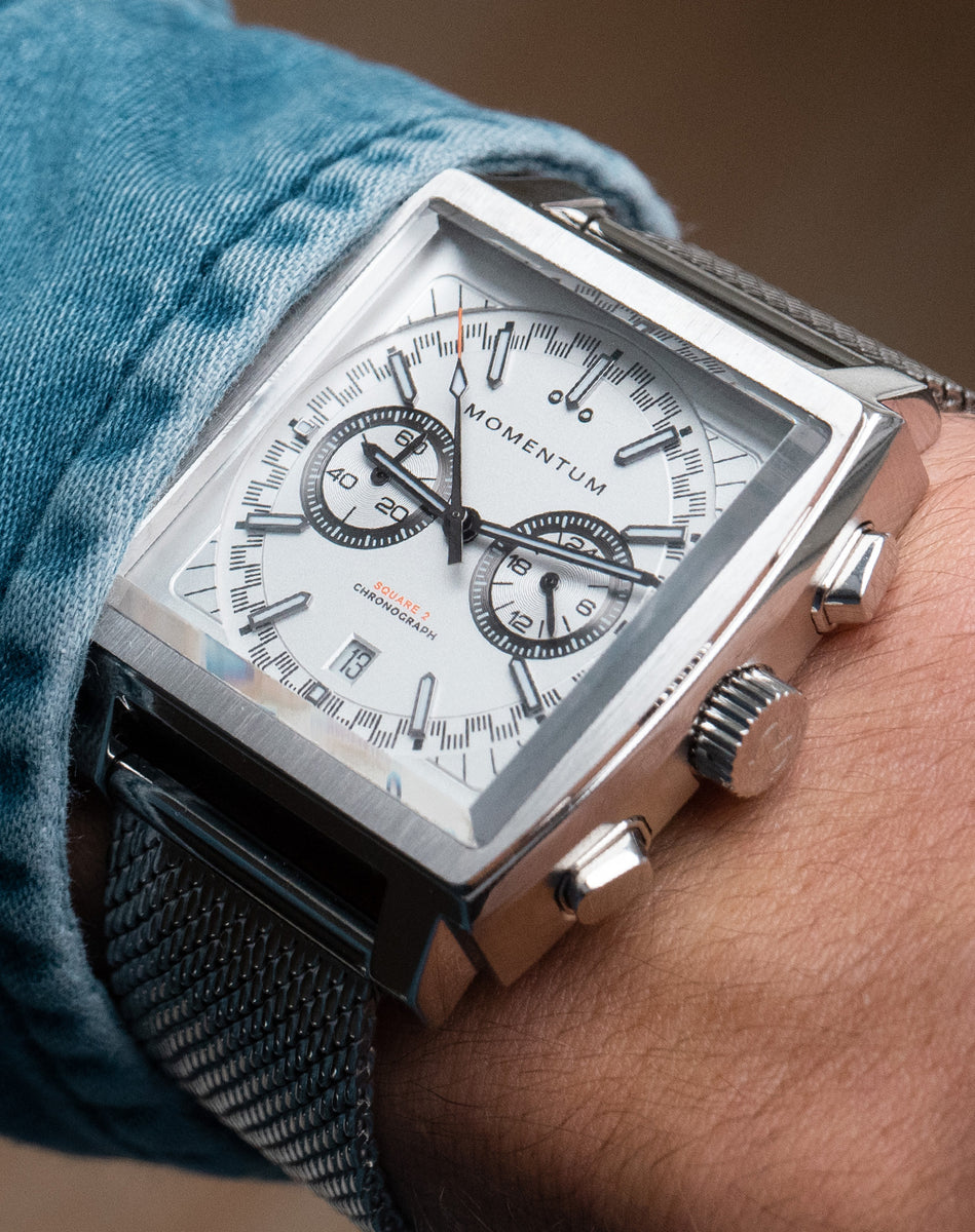 Square 2 Chronograph Chronograph Dress Watch Momentum