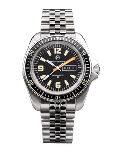 Quartz 2025 diver sapphire