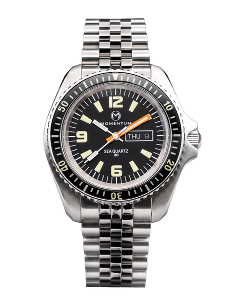 Quartz best sale dive watch