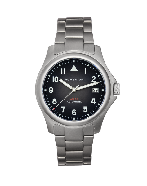 Atlas Automatic [38mm] | Titanium Field Watch | Momentum