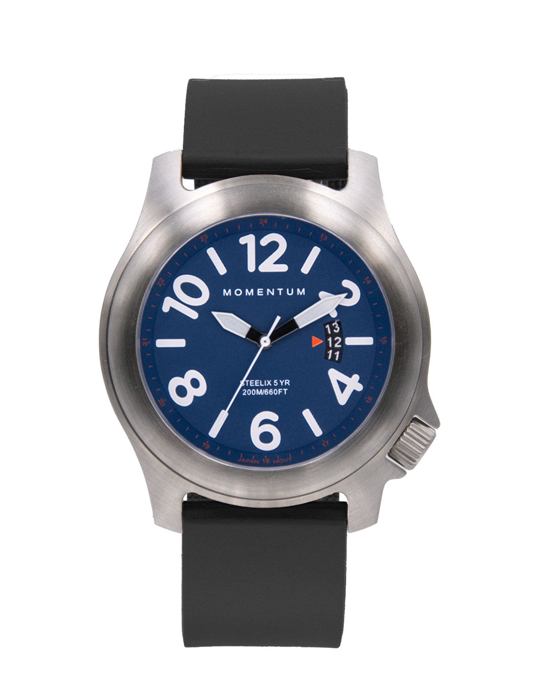 Steelix [44mm] | Men's Field Watch | Momentum – Momentum Watches