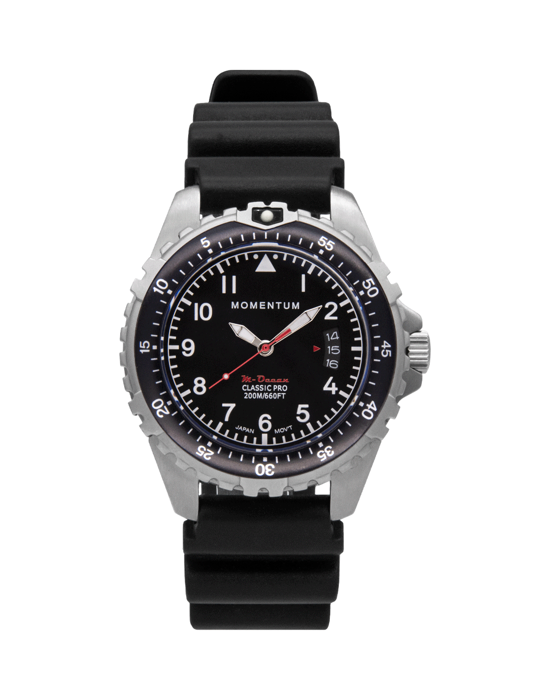 M-Ocean [38mm] | Men's Dive Watch | Momentum – Momentum Watches